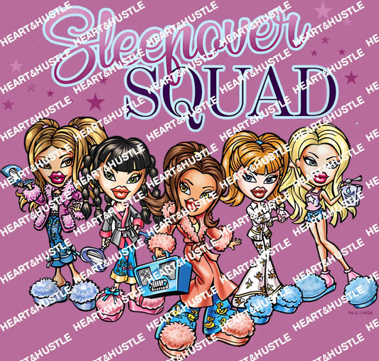 Bratz Group Shot Sleepover Squad