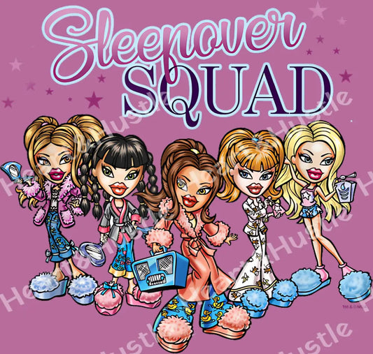 Bratz Group Shot Sleepover Squad