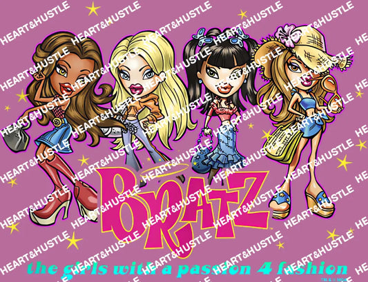 Bratz Group The Girls With A Passion For Fashion
