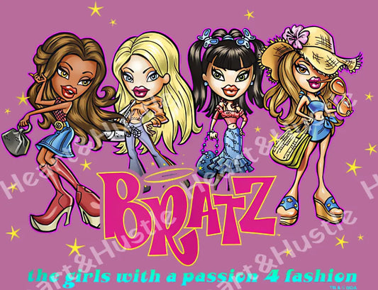 Bratz Group The Girls With A Passion For Fashion