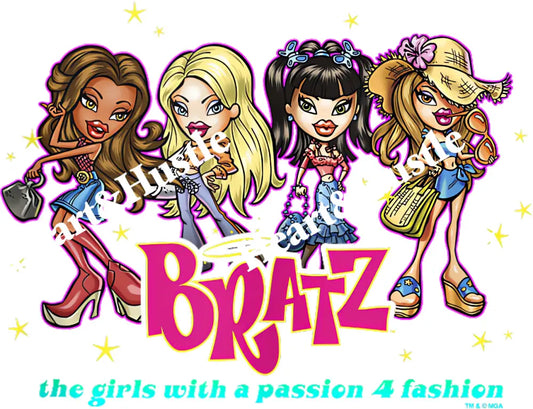 Bratz Group The Girls With A Passion For Fashion