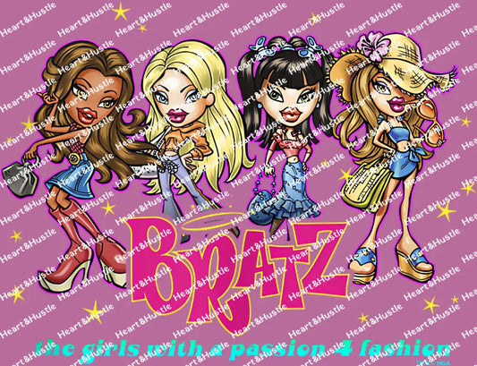 Bratz Group The Girls With A Passion For Fashion