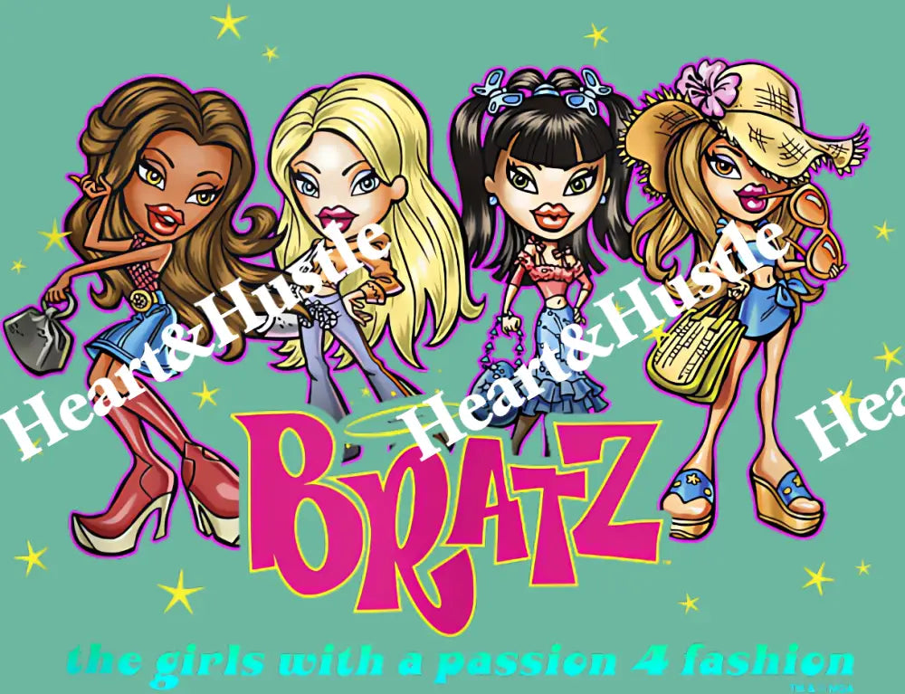 Bratz Group The Girls With A Passion For Fashion
