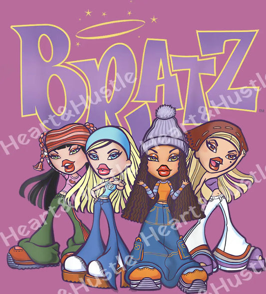 Bratz Original Four Group Shot Logo
