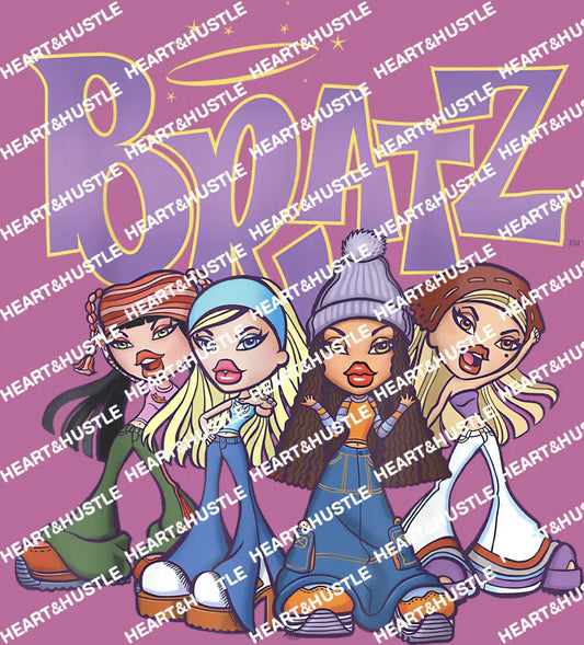 Bratz Original Four Group Shot Logo