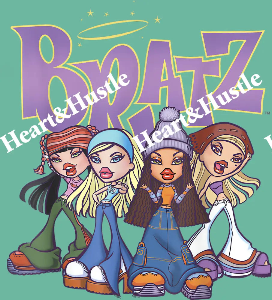 Bratz Original Four Group Shot Logo
