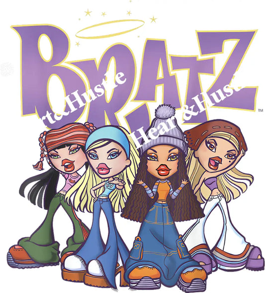 Bratz Original Four Group Shot Logo