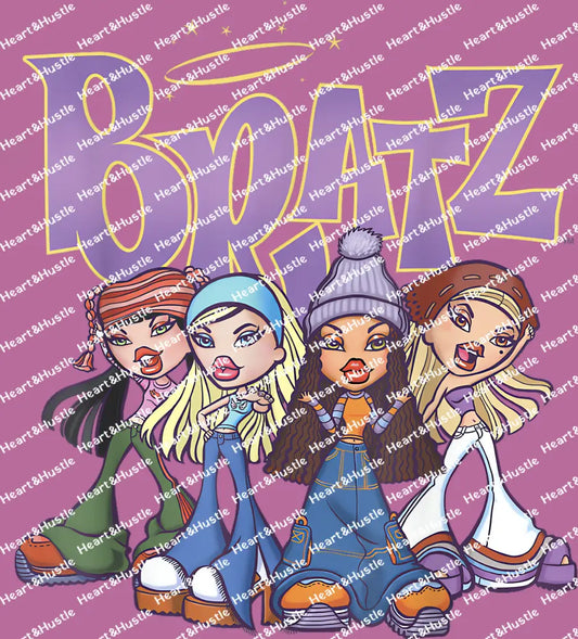 Bratz Original Four Group Shot Logo
