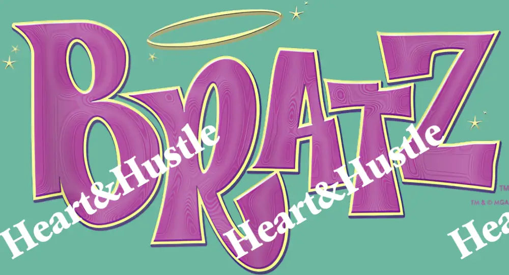 Bratz Pink Classic Logo