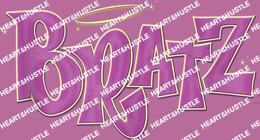 Bratz Pink Classic Logo