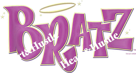 Bratz Pink Classic Logo