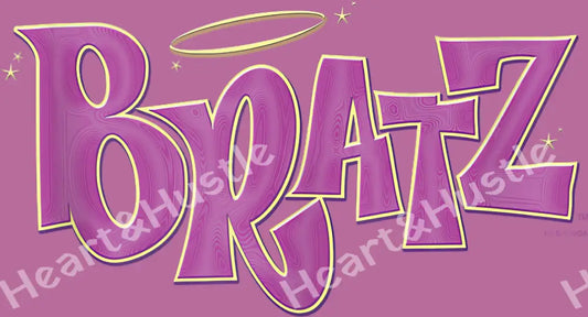 Bratz Pink Classic Logo