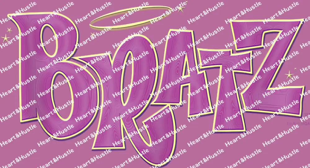 Bratz Pink Classic Logo