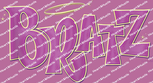 Bratz Pink Classic Logo