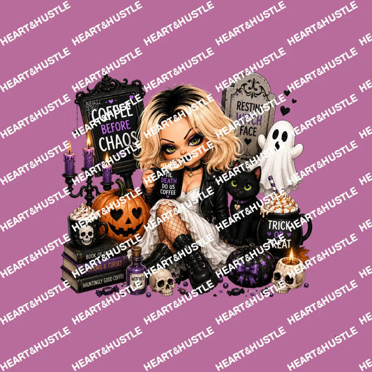 Bride of Chucky Coffee Before Chaos