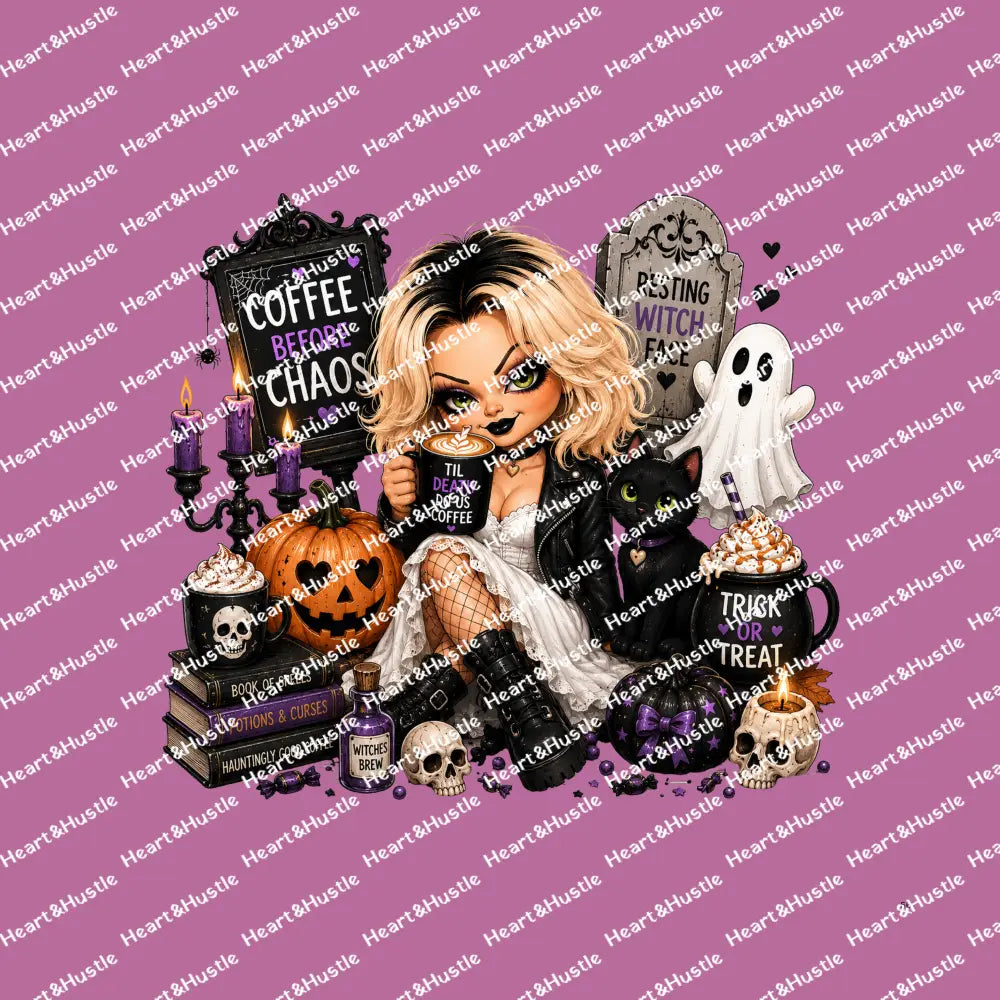 Bride of Chucky Coffee Before Chaos