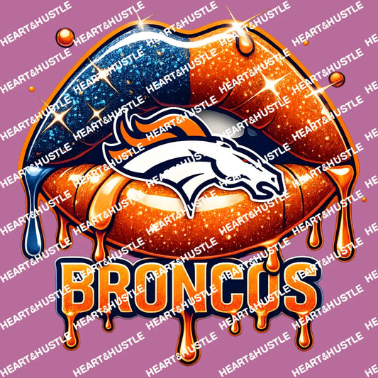 Broncos Lips