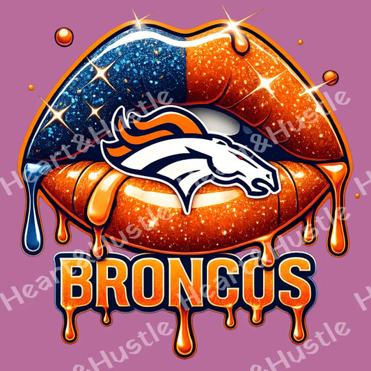 Broncos Lips