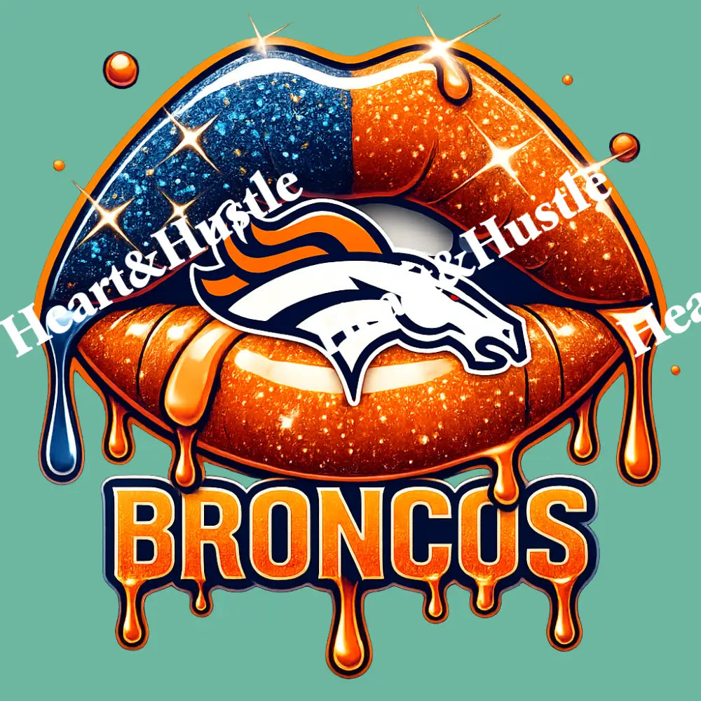 Broncos Lips