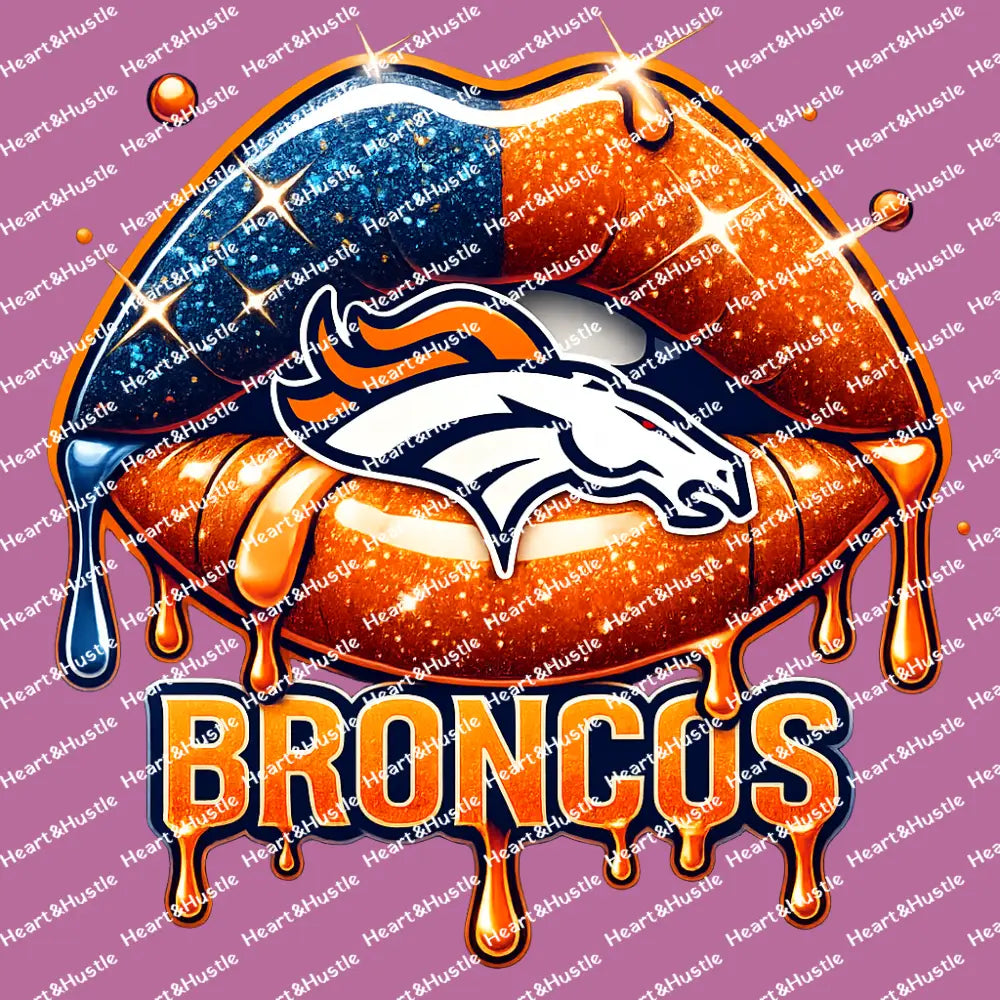 Broncos Lips
