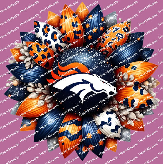 Broncos Sunflower