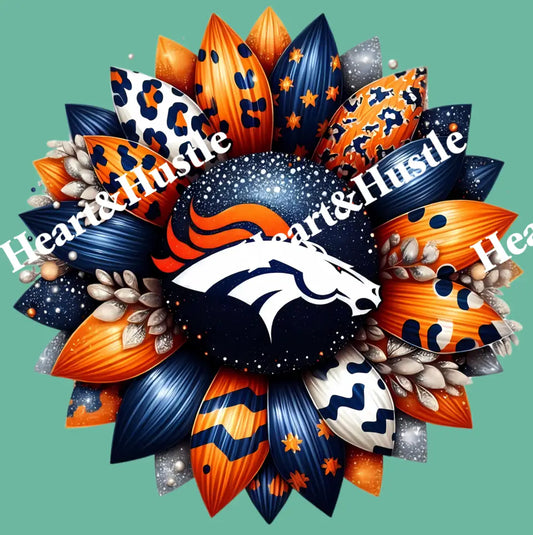 Broncos Sunflower