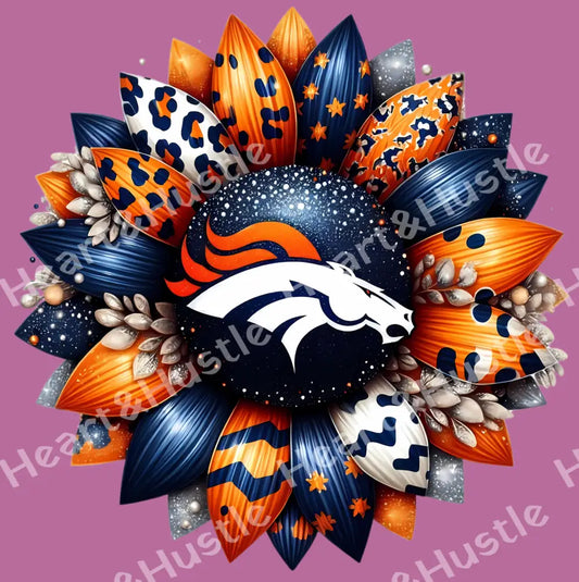 Broncos Sunflower
