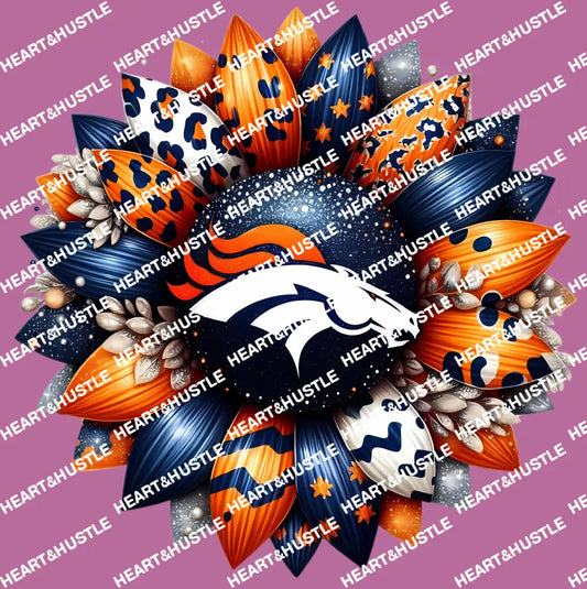 Broncos Sunflower