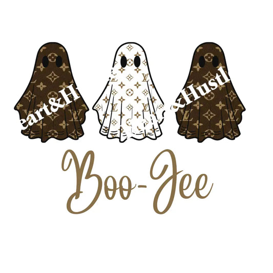 Brown Boo-Jee Ghost