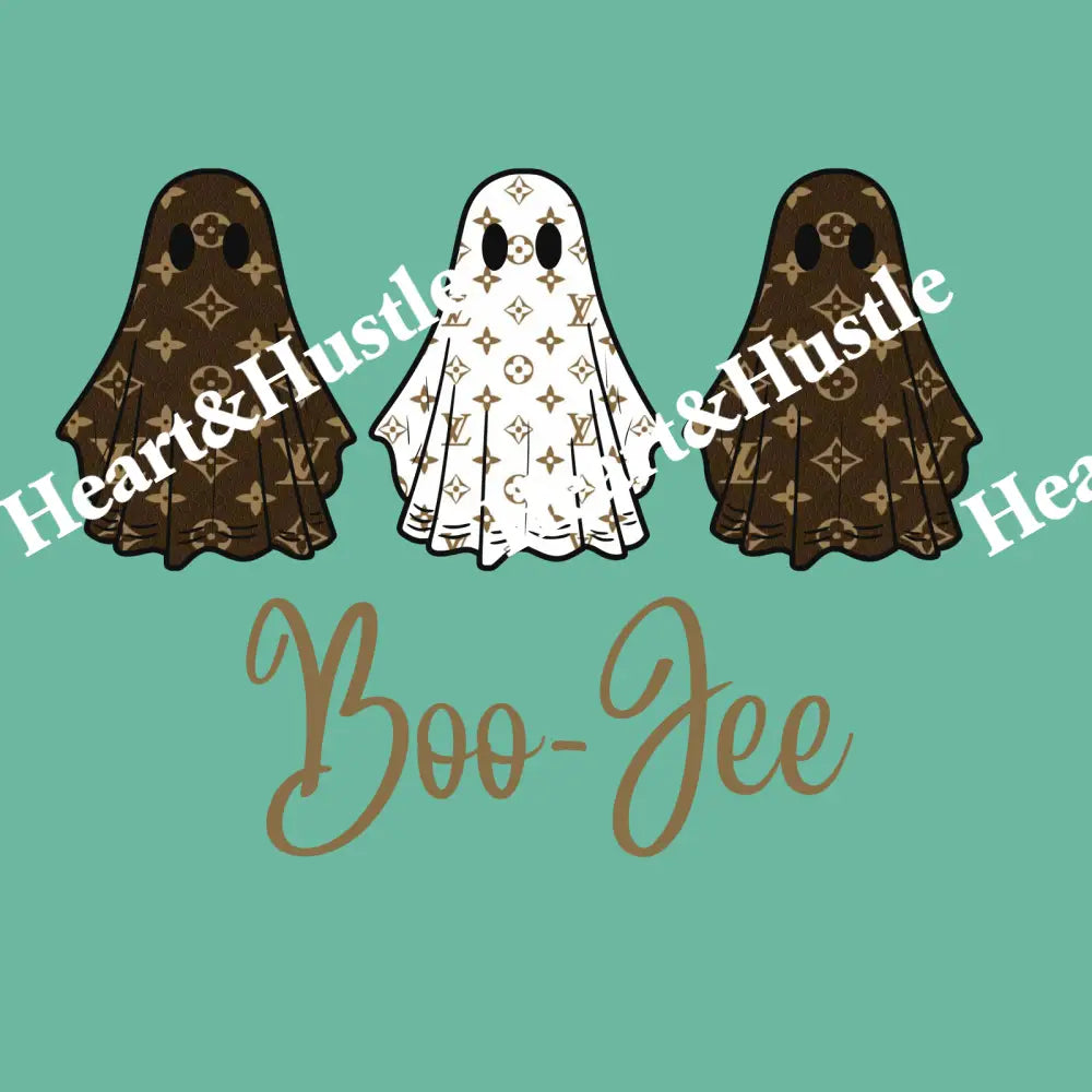 Brown Boo-Jee Ghost