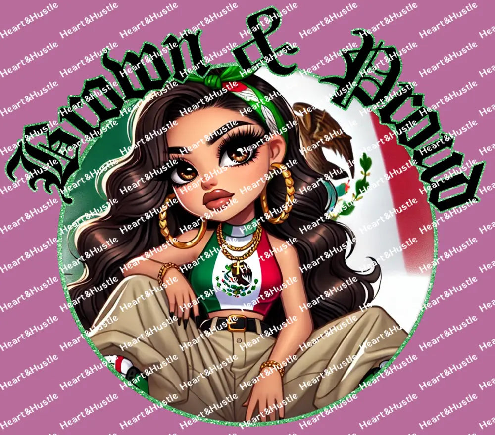 Brown & Proud