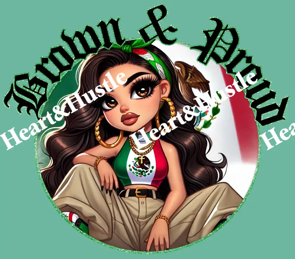 Brown & Proud
