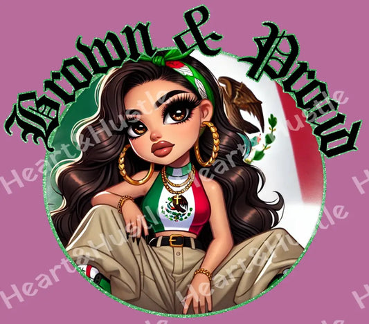 Brown & Proud