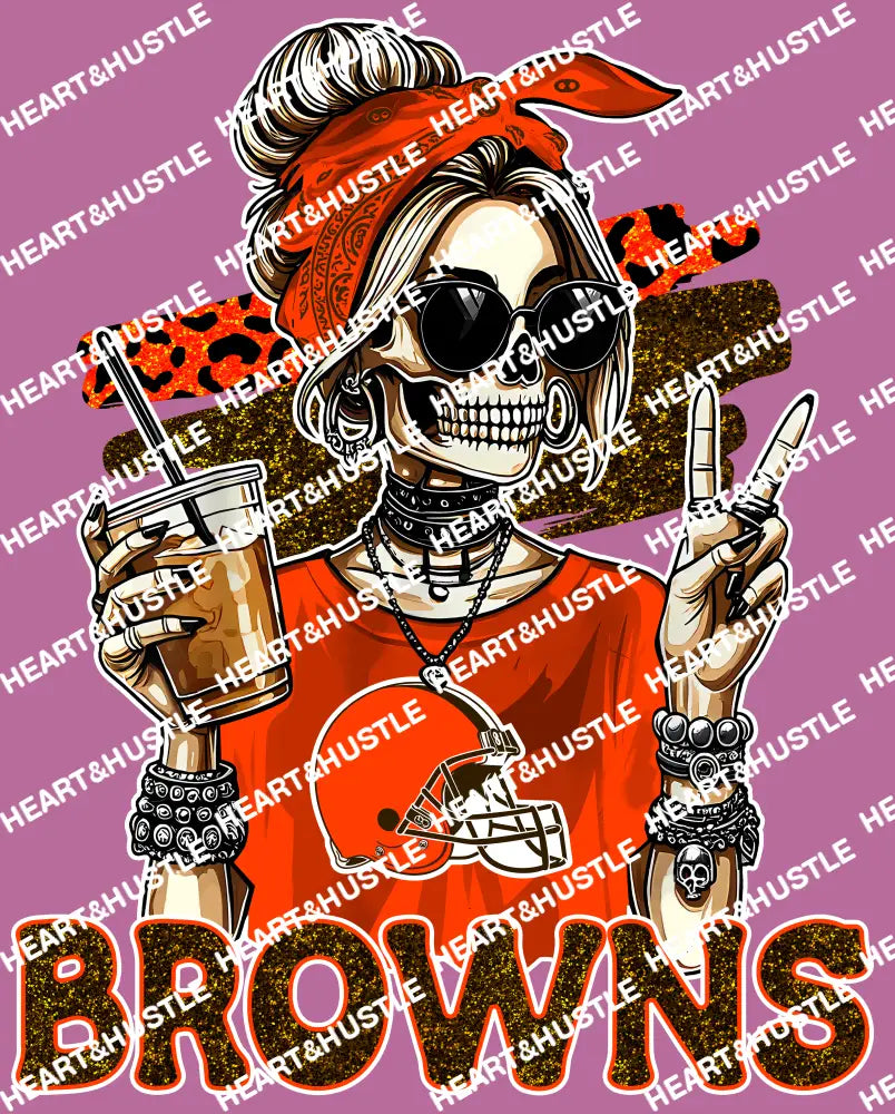 Browns Skully Girl