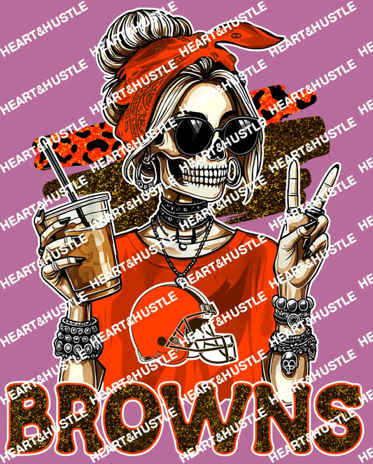 Browns Skully Girl