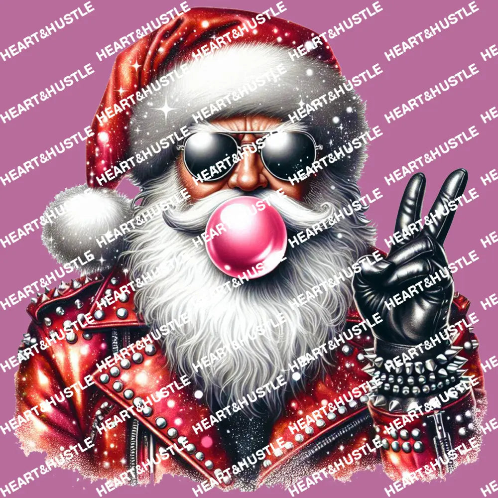 Bubblegum Santa