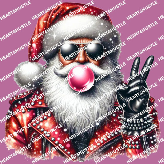 Bubblegum Santa