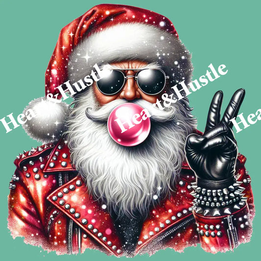 Bubblegum Santa
