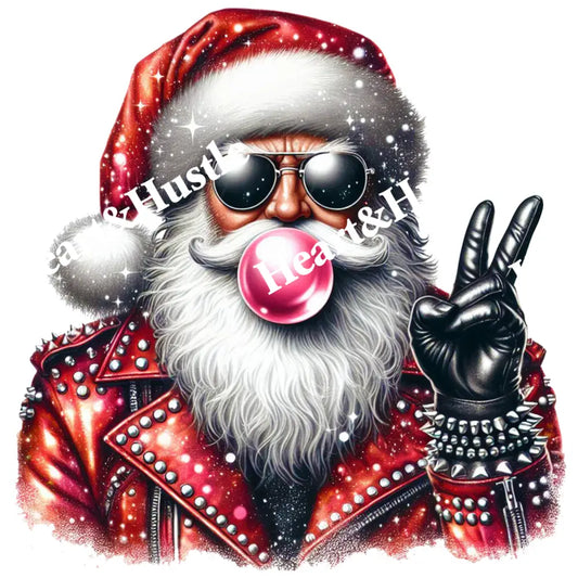 Bubblegum Santa