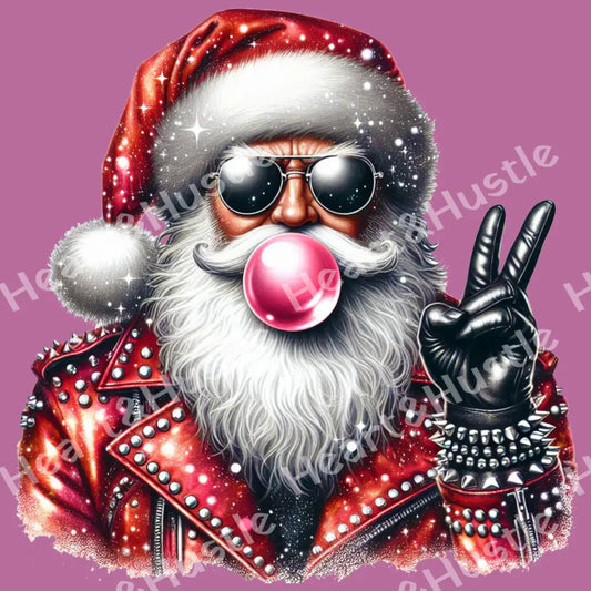 Bubblegum Santa