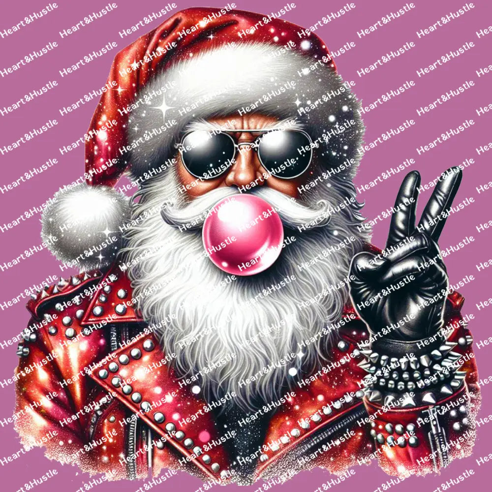 Bubblegum Santa