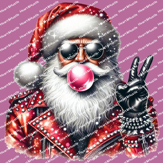Bubblegum Santa