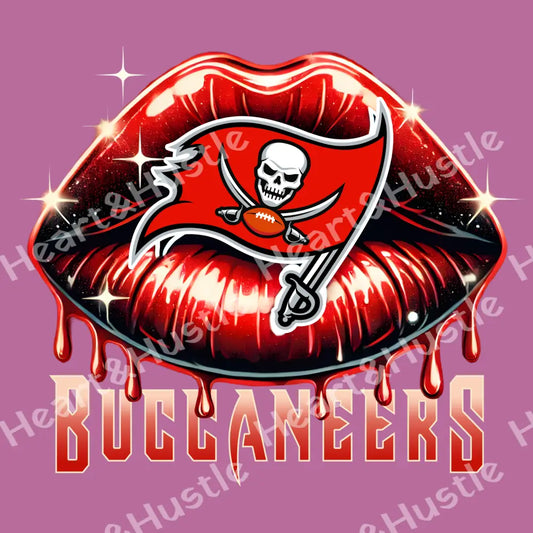 Buccaneers Lips