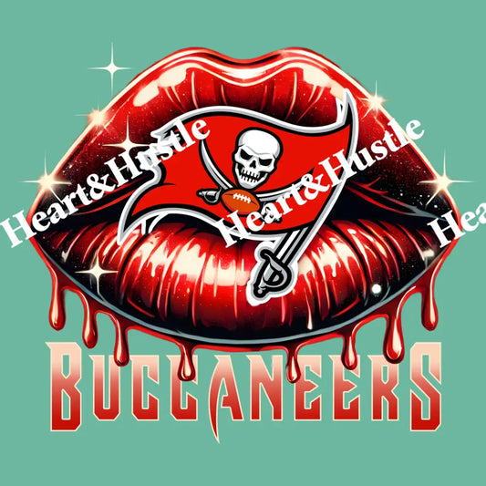Buccaneers Lips