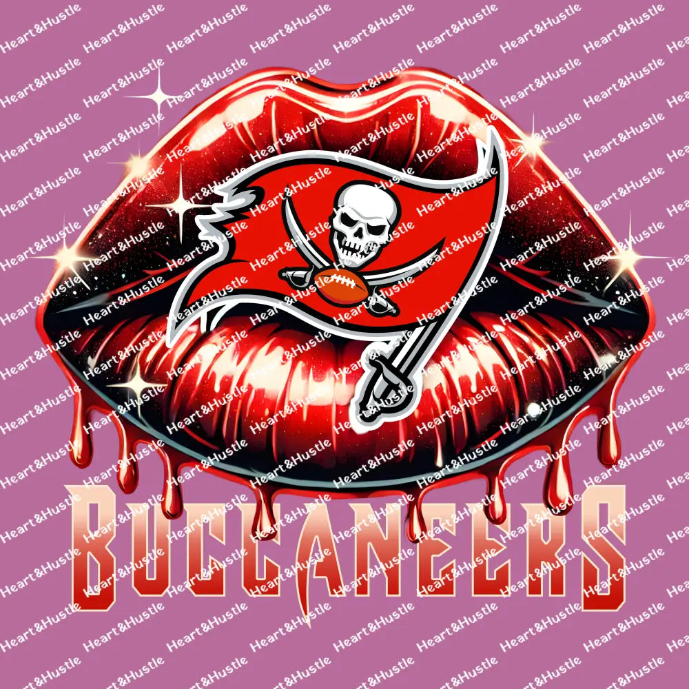 Buccaneers Lips