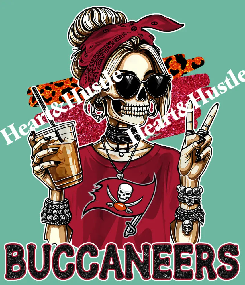 Buccaneers Skully Girl