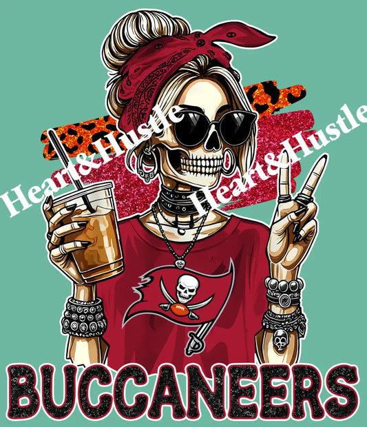 Buccaneers Skully Girl