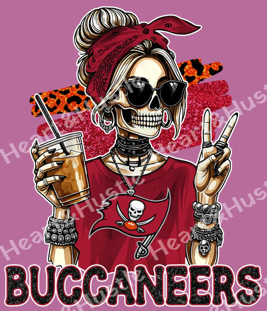 Buccaneers Skully Girl