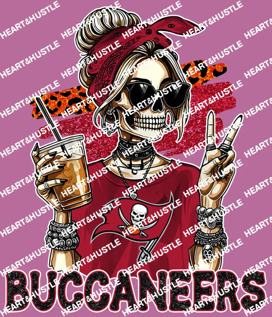 Buccaneers Skully Girl