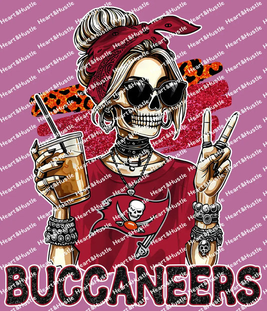 Buccaneers Skully Girl